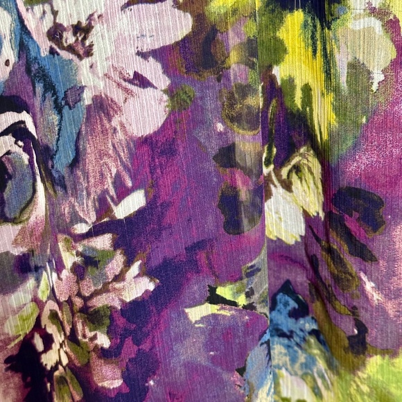 Anne Taylor Loft Dressy Casual Dress - Picture 3 of 3